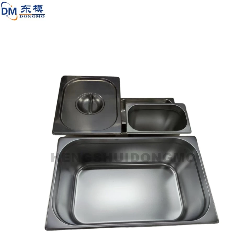 Custom Stainless Steel Multi-Part Deep Drawing Molds