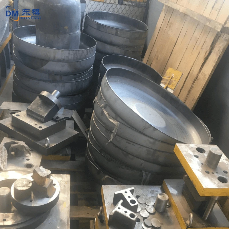 Production Of Circular Steel Bottle Molds