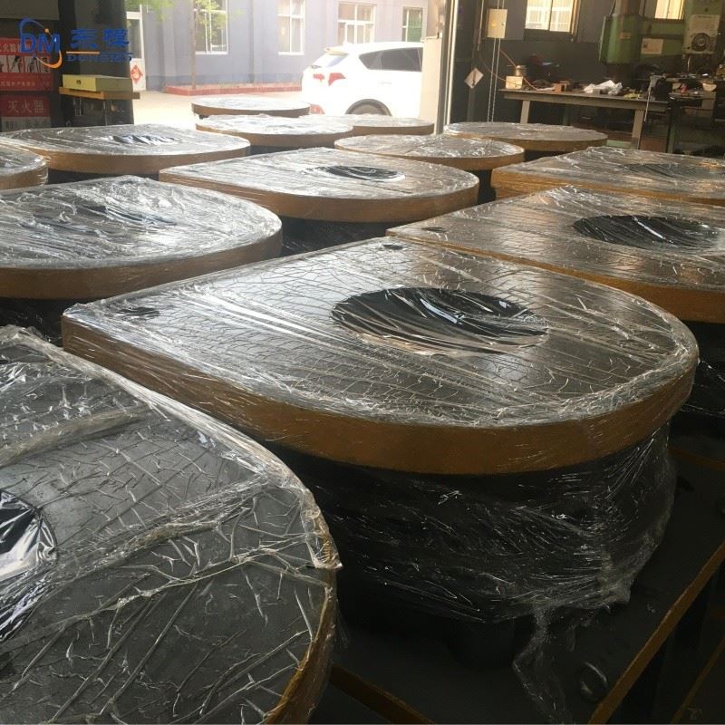 Production Of Circular Steel Bottle Molds