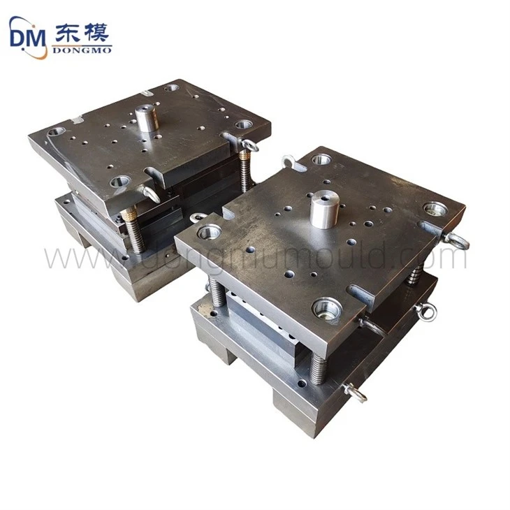 Stamping And Bending Die For Metal Parts