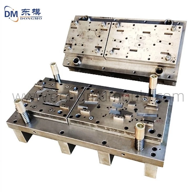 Stamping And Bending Die For Metal Parts